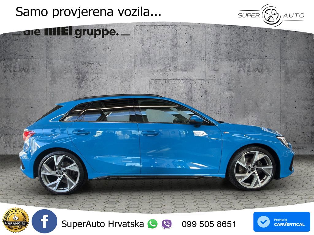 Audi A3 35 TFSI (150 KS) S tronic S line