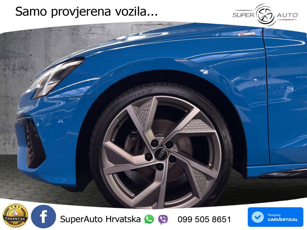 Audi A3 35 TFSI (150 KS) S tronic S line
