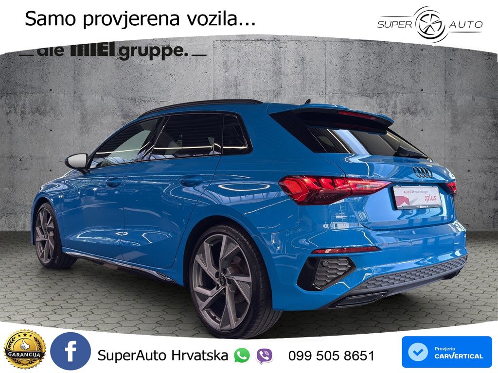 Audi A3 35 TFSI (150 KS) S tronic S line