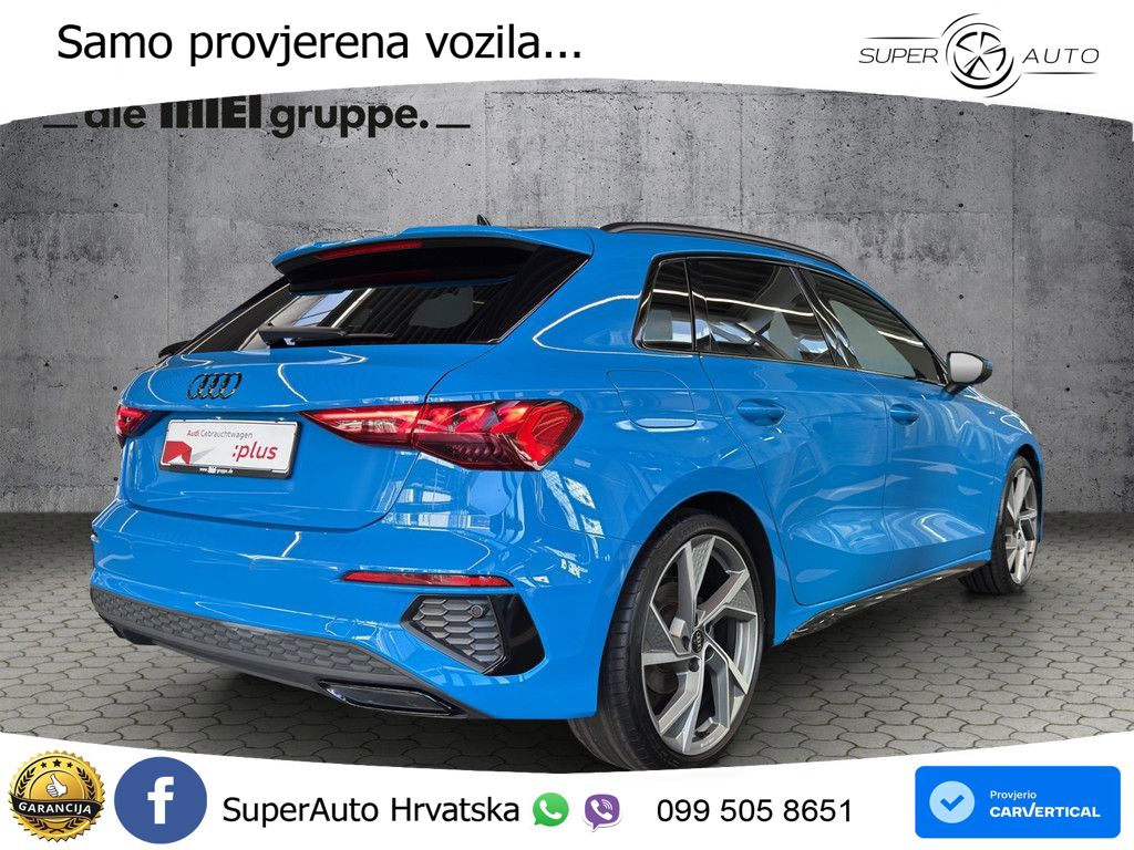 Audi A3 35 TFSI (150 KS) S tronic S line