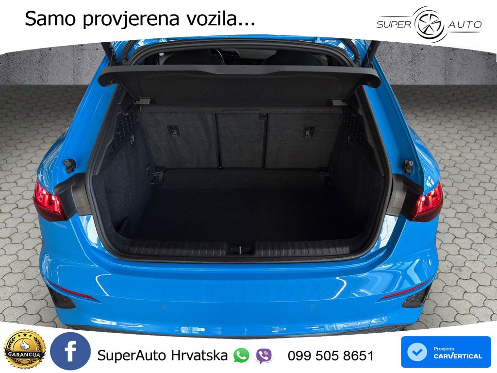 Audi A3 35 TFSI (150 KS) S tronic S line