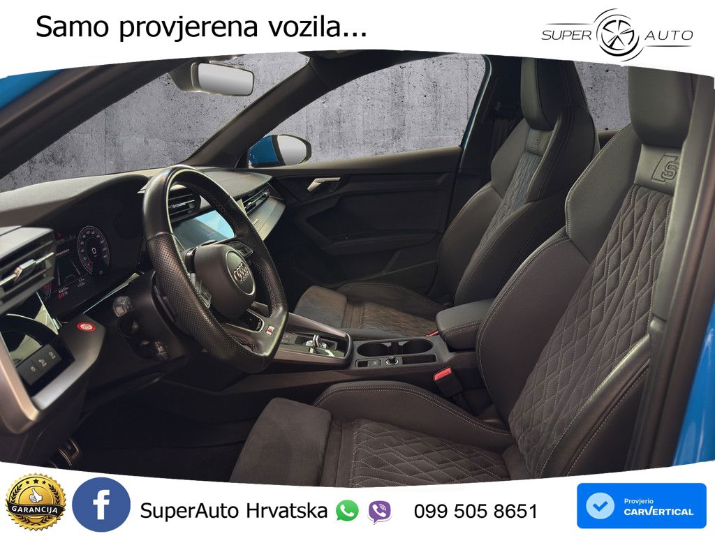 Audi A3 35 TFSI (150 KS) S tronic S line