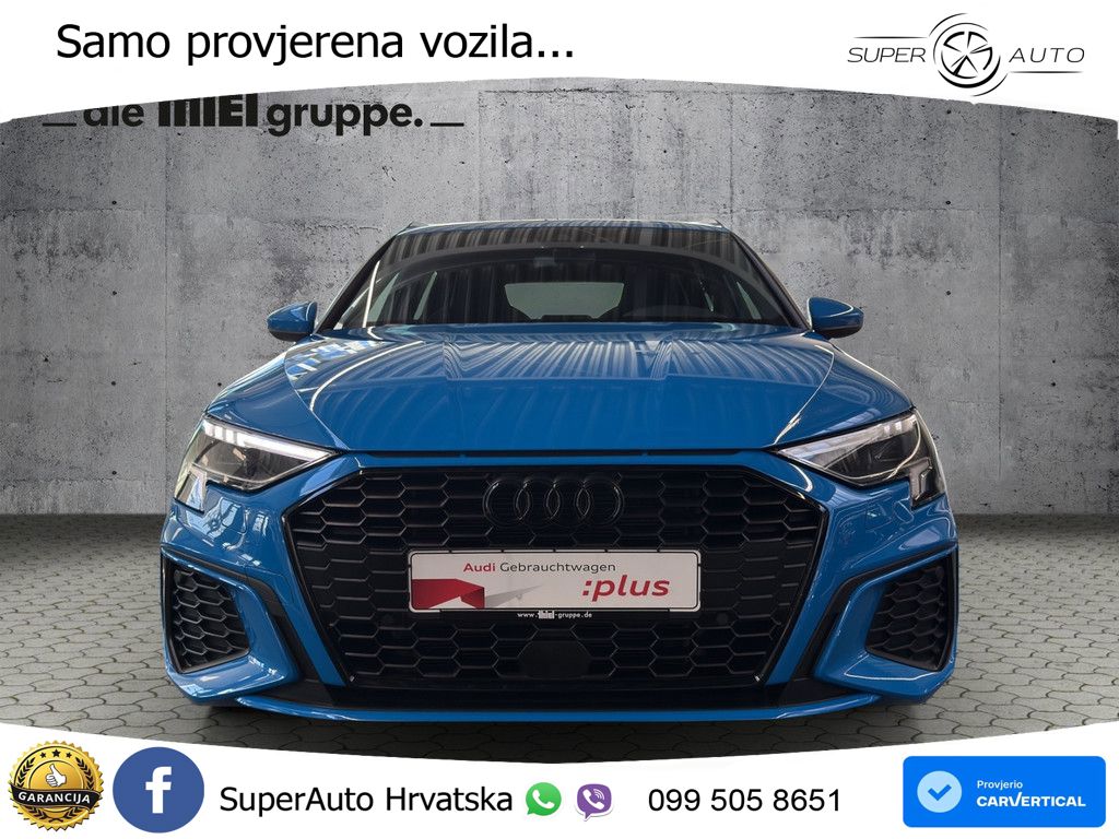 Audi A3 35 TFSI (150 KS) S tronic S line