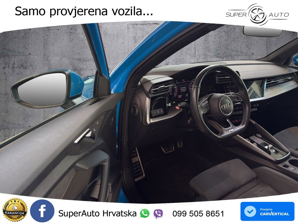 Audi A3 35 TFSI (150 KS) S tronic S line