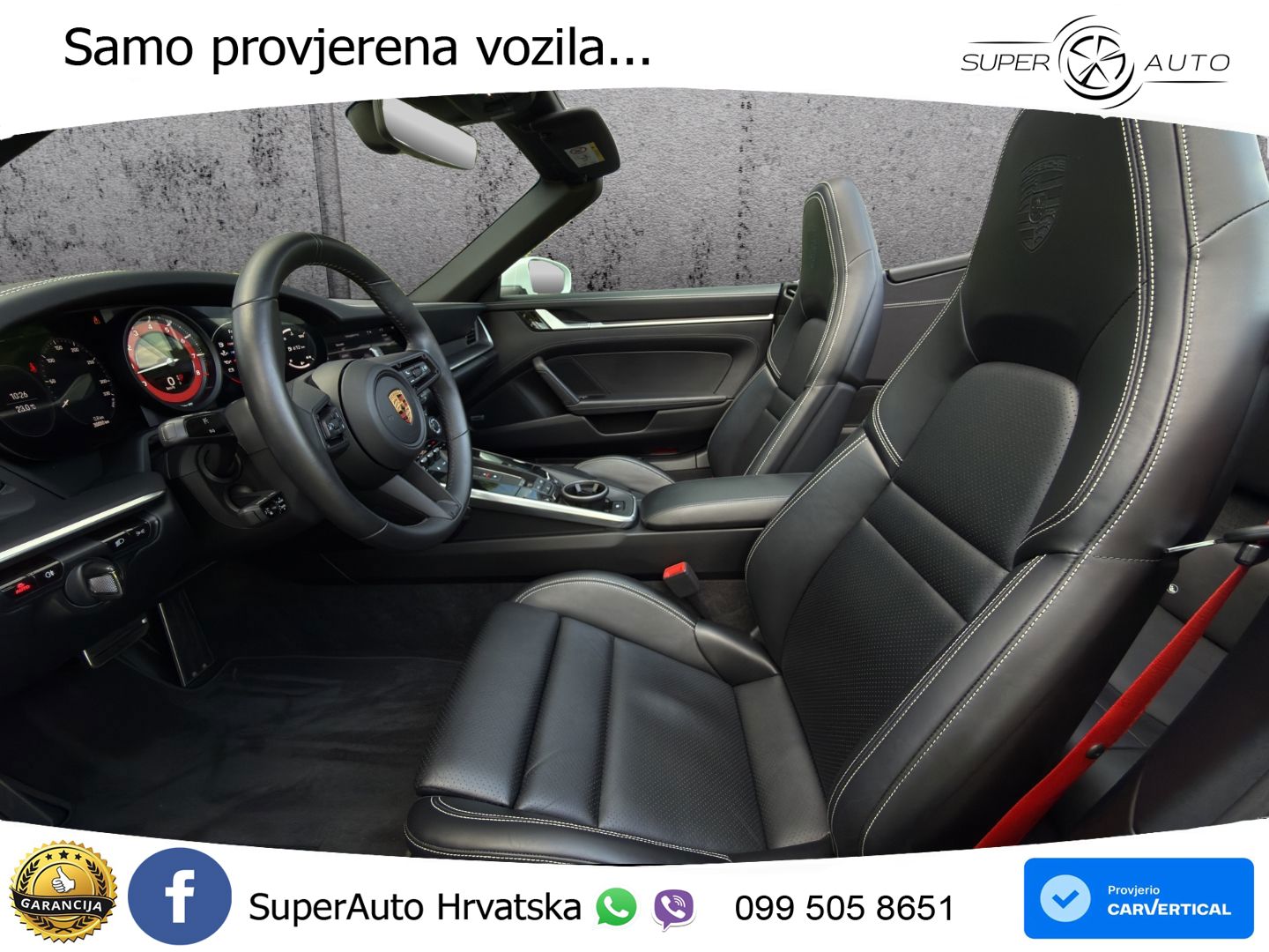 Porsche 911 Carrera 4S 3.0 (450 KS) PDK LED+GR SJED+ACC
