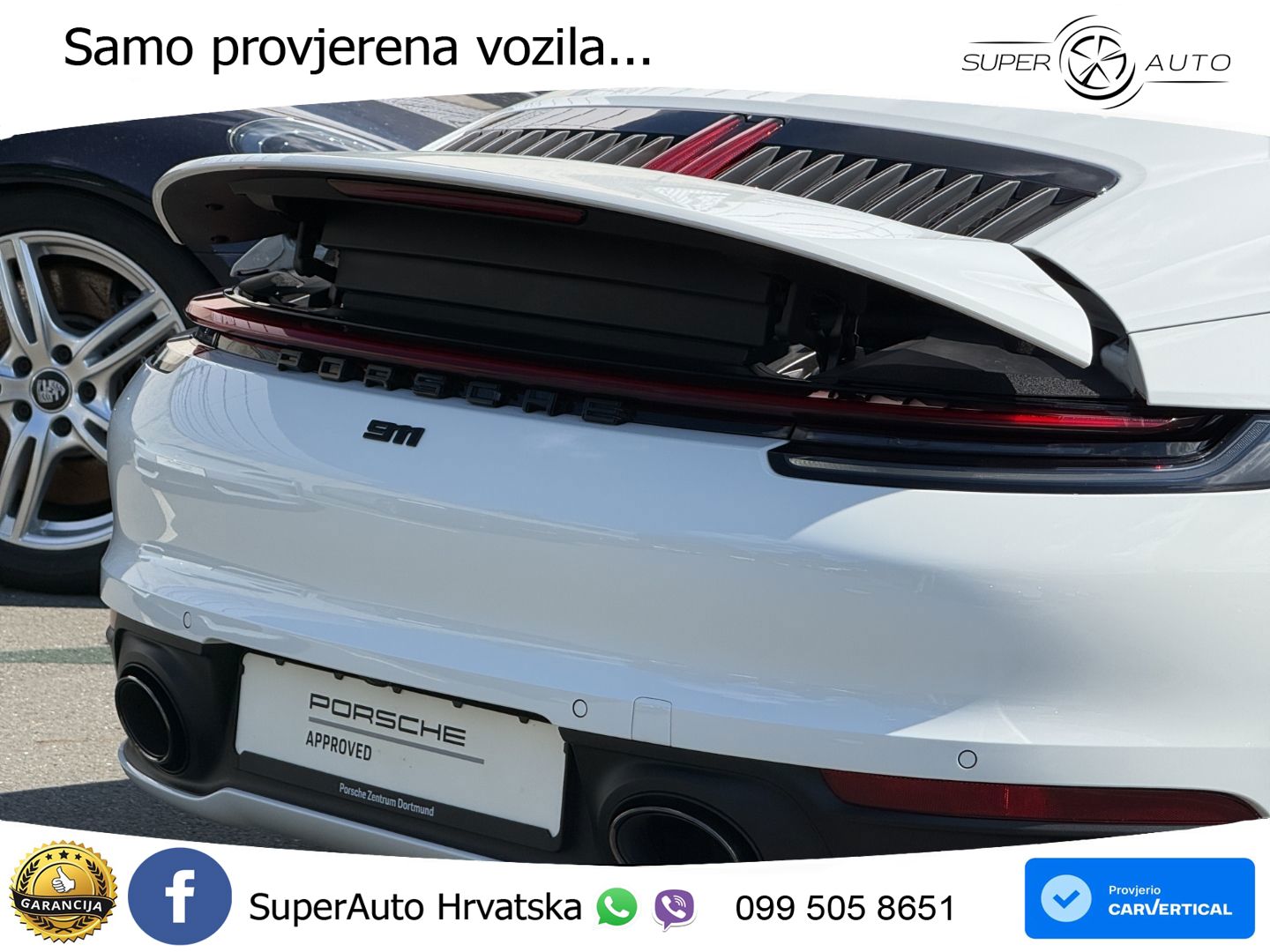Porsche 911 Carrera 4S 3.0 (450 KS) PDK LED+GR SJED+ACC