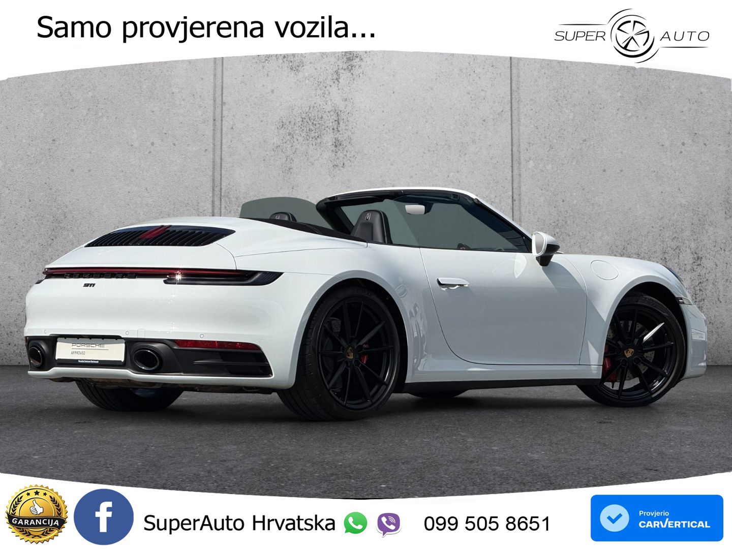 Porsche 911 Carrera 4S 3.0 (450 KS) PDK LED+GR SJED+ACC