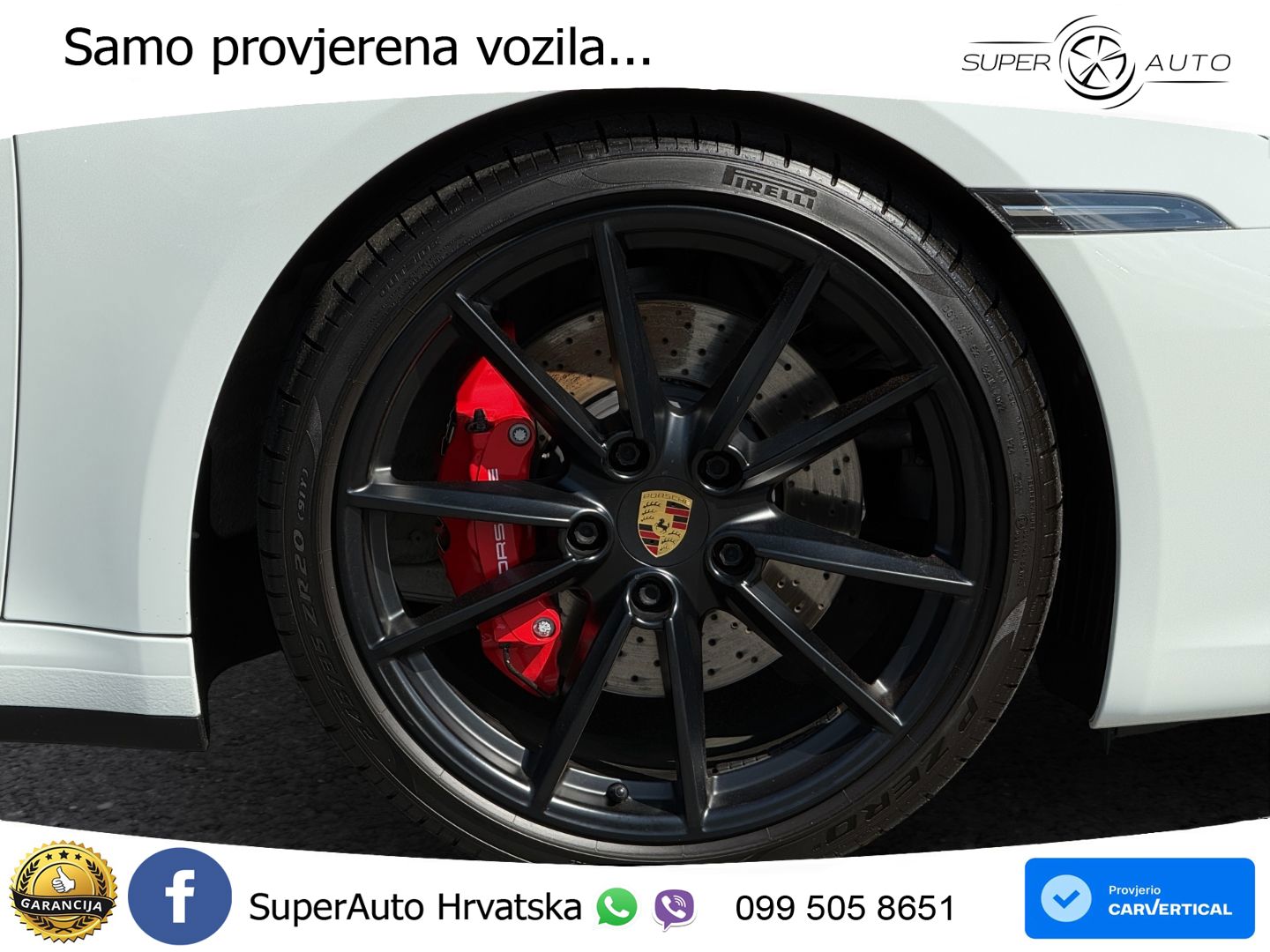 Porsche 911 Carrera 4S 3.0 (450 KS) PDK LED+GR SJED+ACC