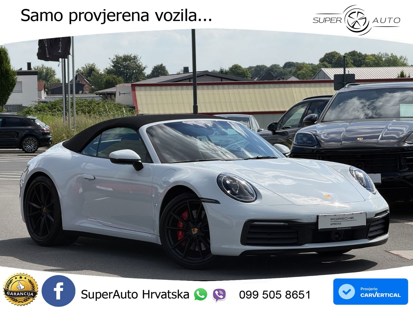 Porsche 911 Carrera 4S 3.0 (450 KS) PDK LED+GR SJED+ACC