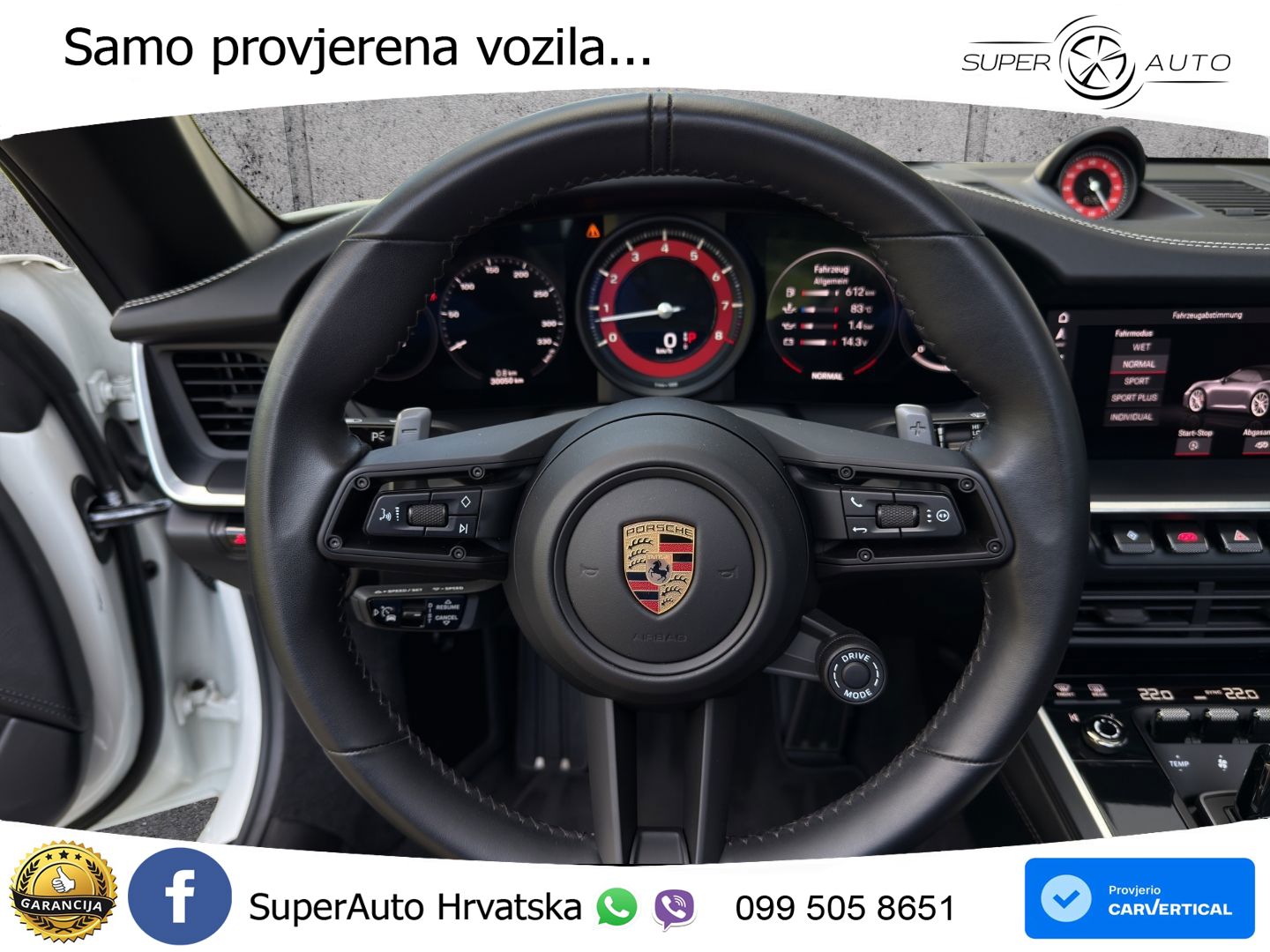 Porsche 911 Carrera 4S 3.0 (450 KS) PDK LED+GR SJED+ACC