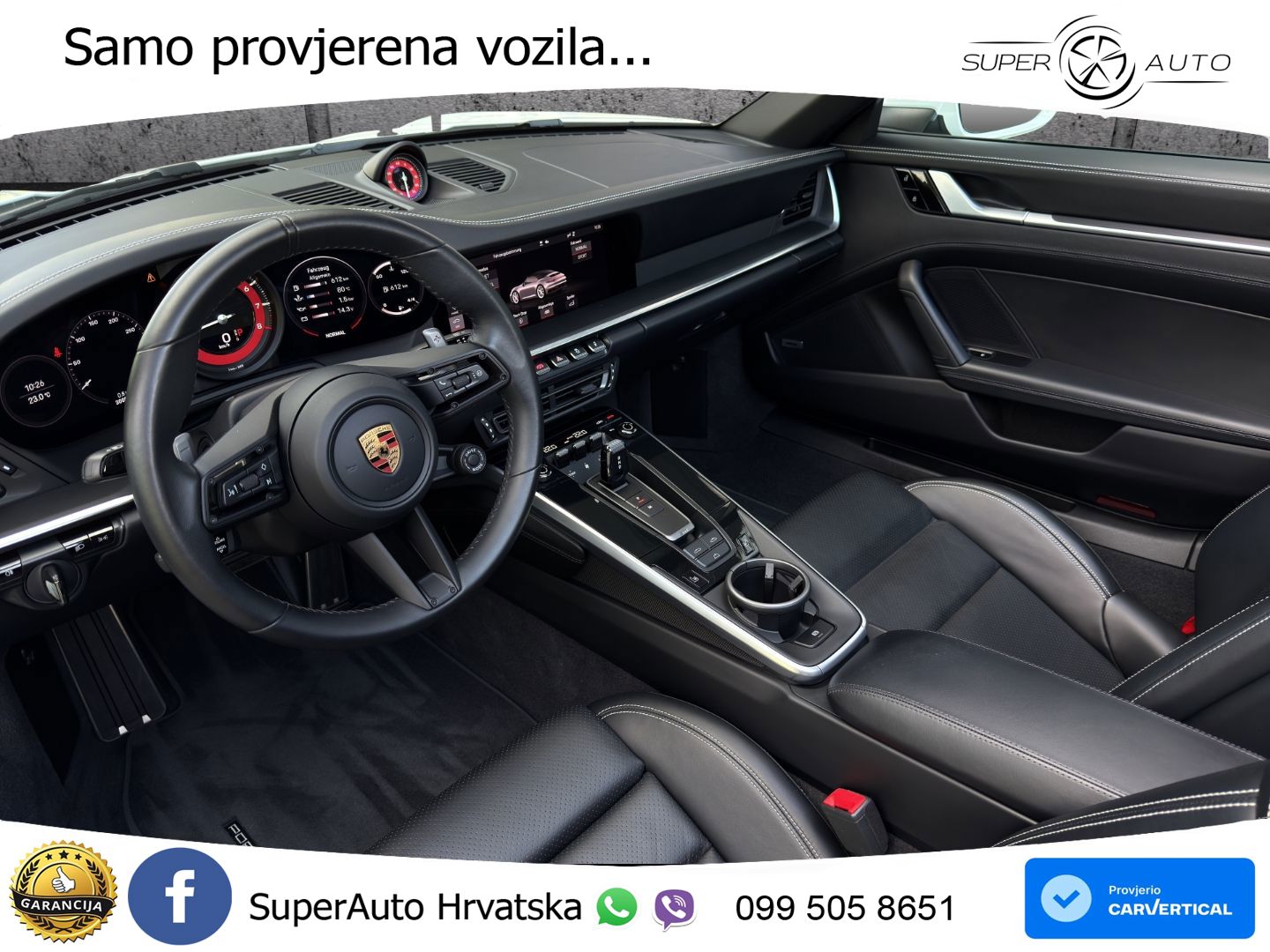 Porsche 911 Carrera 4S 3.0 (450 KS) PDK LED+GR SJED+ACC