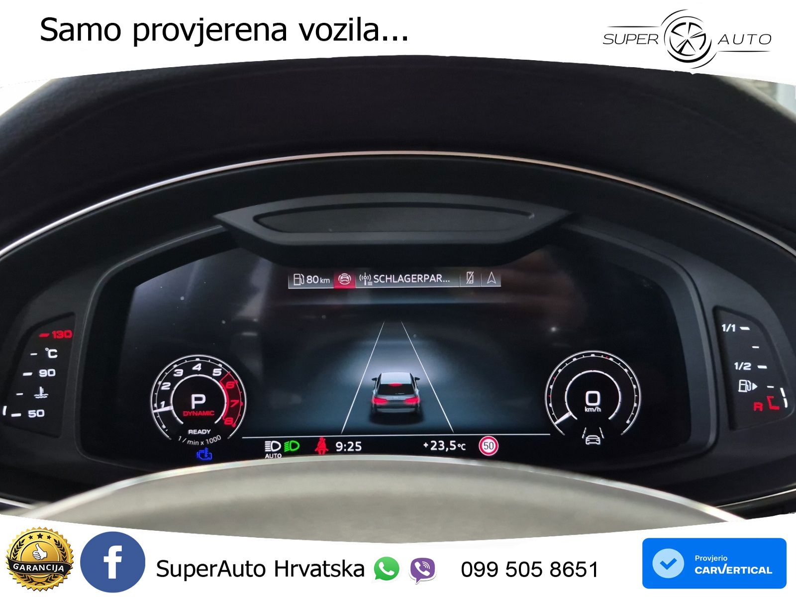 Audi RS6 Avant 4.0 TFSI V8 (600 KS) quattro Tiptronic LED+GR SJED+ACC