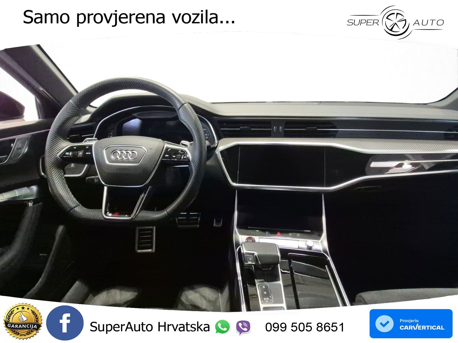 Audi RS6 Avant 4.0 TFSI V8 (600 KS) quattro Tiptronic LED+GR SJED+ACC