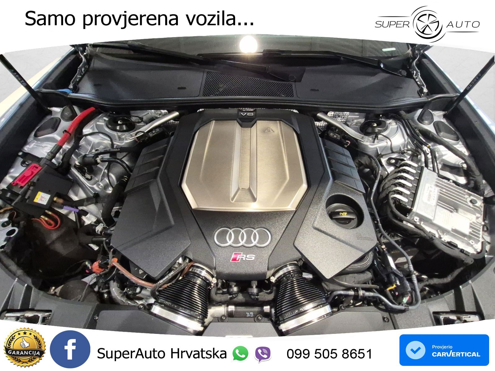 Audi RS6 Avant 4.0 TFSI V8 (600 KS) quattro Tiptronic LED+GR SJED+ACC