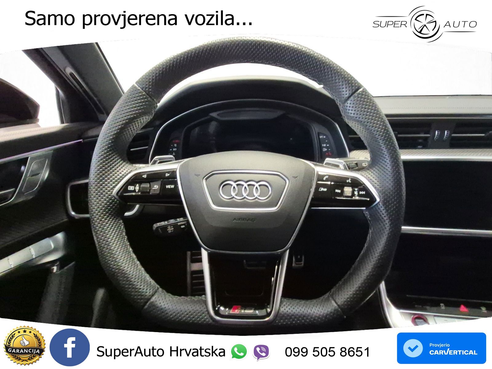 Audi RS6 Avant 4.0 TFSI V8 (600 KS) quattro Tiptronic LED+GR SJED+ACC