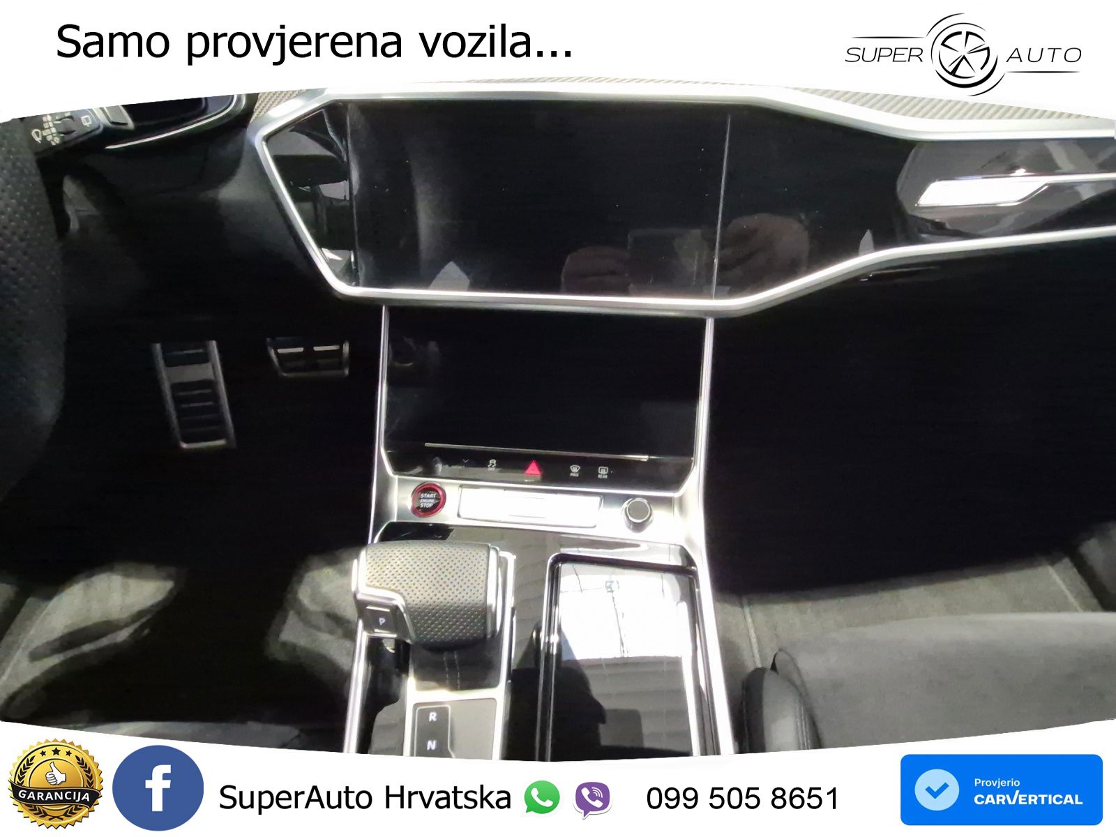 Audi RS6 Avant 4.0 TFSI V8 (600 KS) quattro Tiptronic LED+GR SJED+ACC