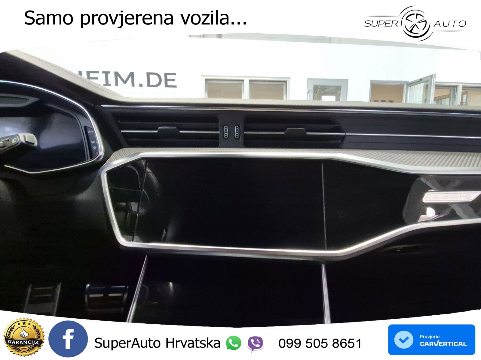 Audi RS6 Avant 4.0 TFSI V8 (600 KS) quattro Tiptronic LED+GR SJED+ACC