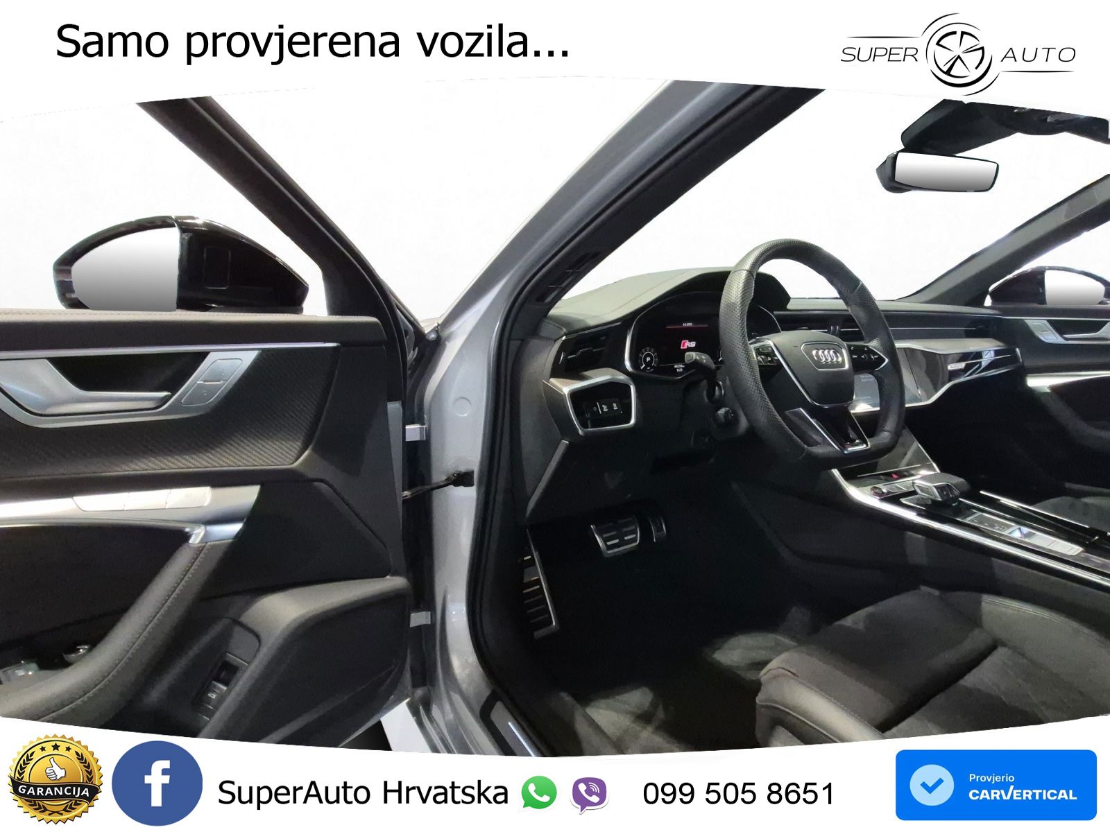 Audi RS6 Avant 4.0 TFSI V8 (600 KS) quattro Tiptronic LED+GR SJED+ACC