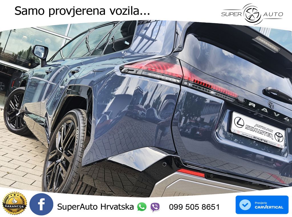 Toyota RAV4 2.5 (272 KS) Hybrid ECVT Style LED+GR SJED+ACC