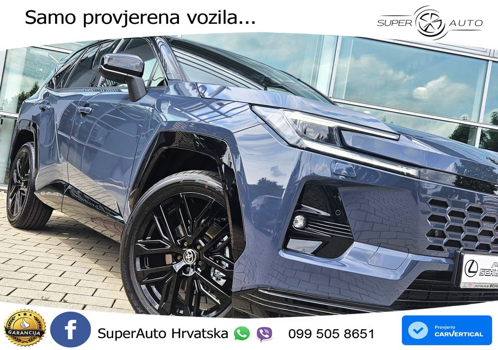 Toyota RAV4 2.5 (272 KS) Hybrid ECVT Style LED+GR SJED+ACC