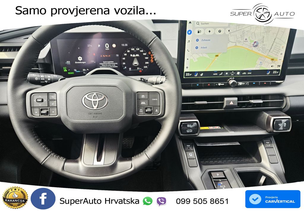 Toyota RAV4 2.5 (272 KS) Hybrid ECVT Style LED+GR SJED+ACC