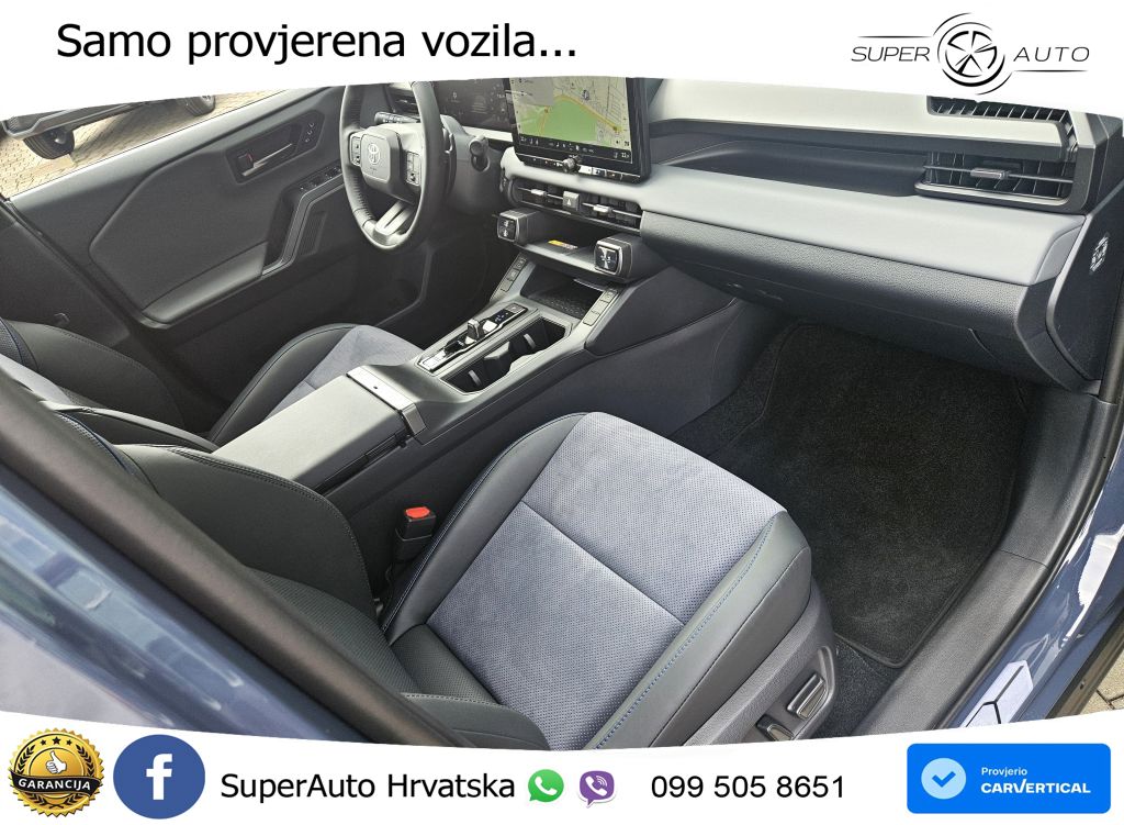 Toyota RAV4 2.5 (272 KS) Hybrid ECVT Style LED+GR SJED+ACC