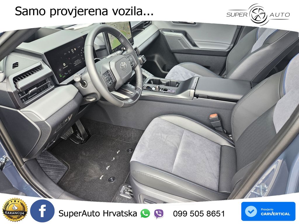 Toyota RAV4 2.5 (272 KS) Hybrid ECVT Style LED+GR SJED+ACC