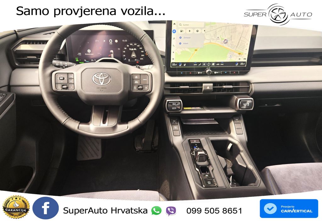 Toyota RAV4 2.5 (272 KS) Hybrid ECVT Style LED+GR SJED+ACC