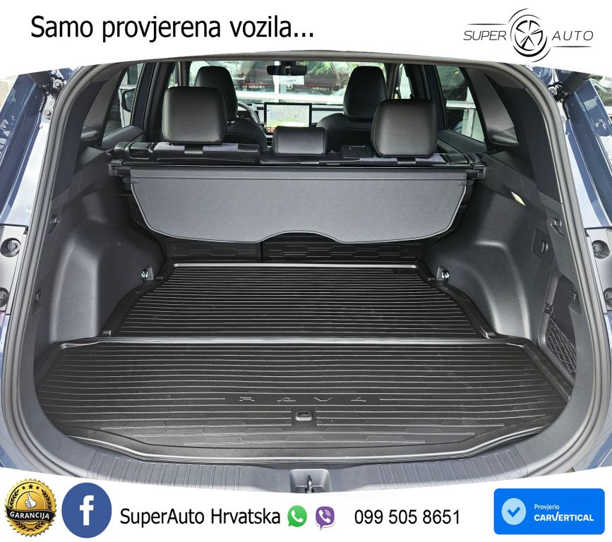 Toyota RAV4 2.5 (272 KS) Hybrid ECVT Style LED+GR SJED+ACC