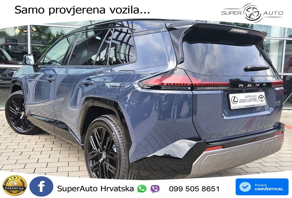 Toyota RAV4 2.5 (272 KS) Hybrid ECVT Style LED+GR SJED+ACC