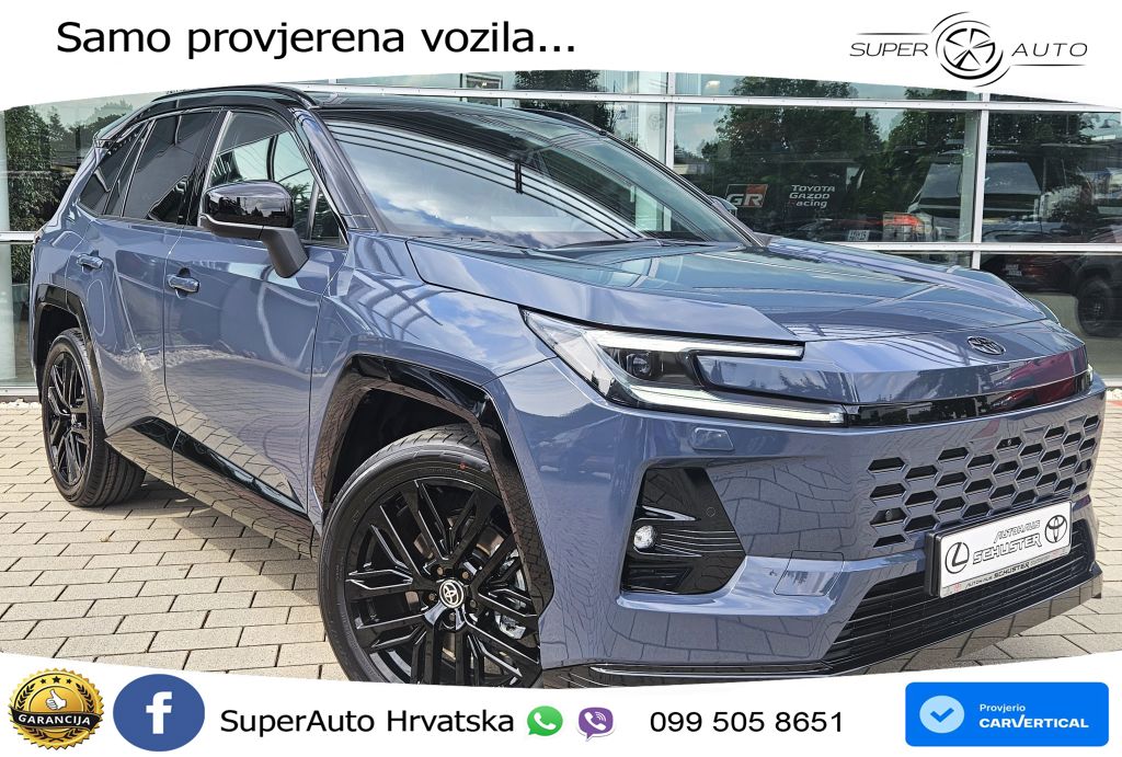 Toyota RAV4 2.5 (272 KS) Hybrid ECVT Style LED+GR SJED+ACC