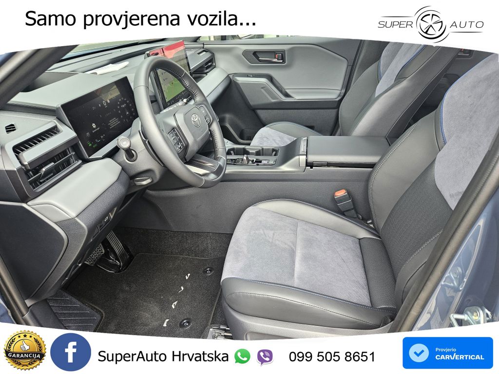 Toyota RAV4 2.5 (272 KS) Hybrid ECVT Style LED+GR SJED+ACC