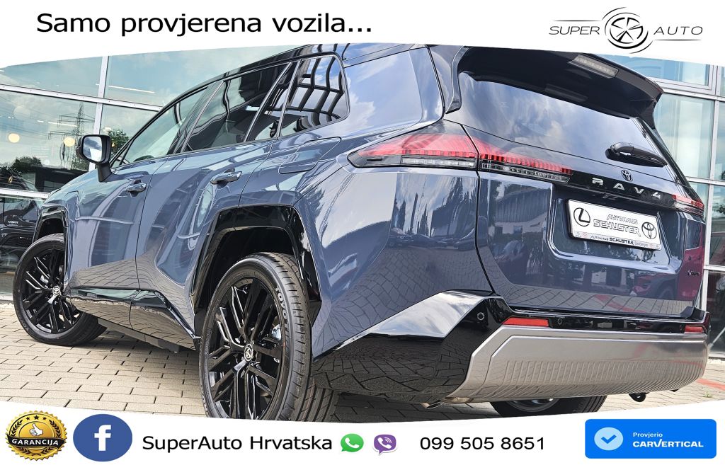 Toyota RAV4 2.5 (272 KS) Hybrid ECVT Style LED+GR SJED+ACC