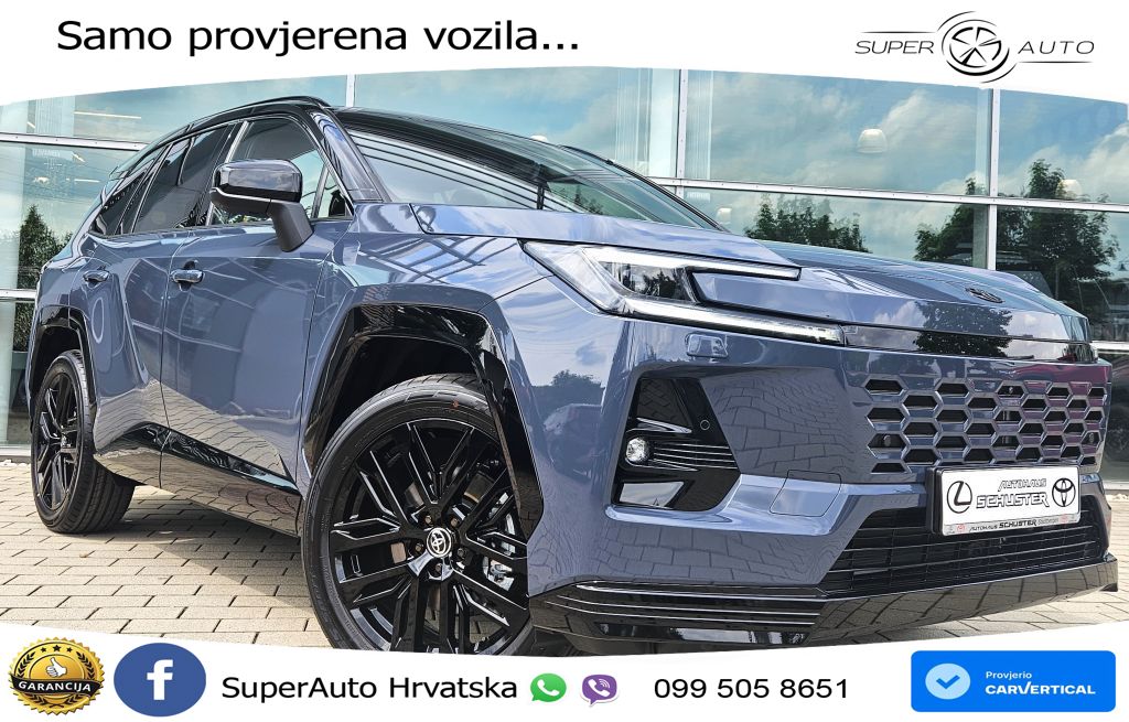 Toyota RAV4 2.5 (272 KS) Hybrid ECVT Style LED+GR SJED+ACC