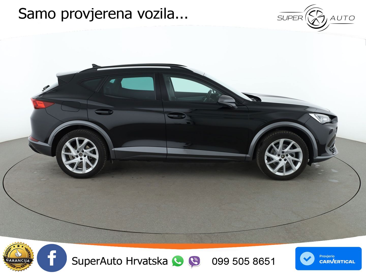 Cupra Formentor 1.4 TSI (204 KS) e-Hybrid DSG LED+GR SJED+ACC