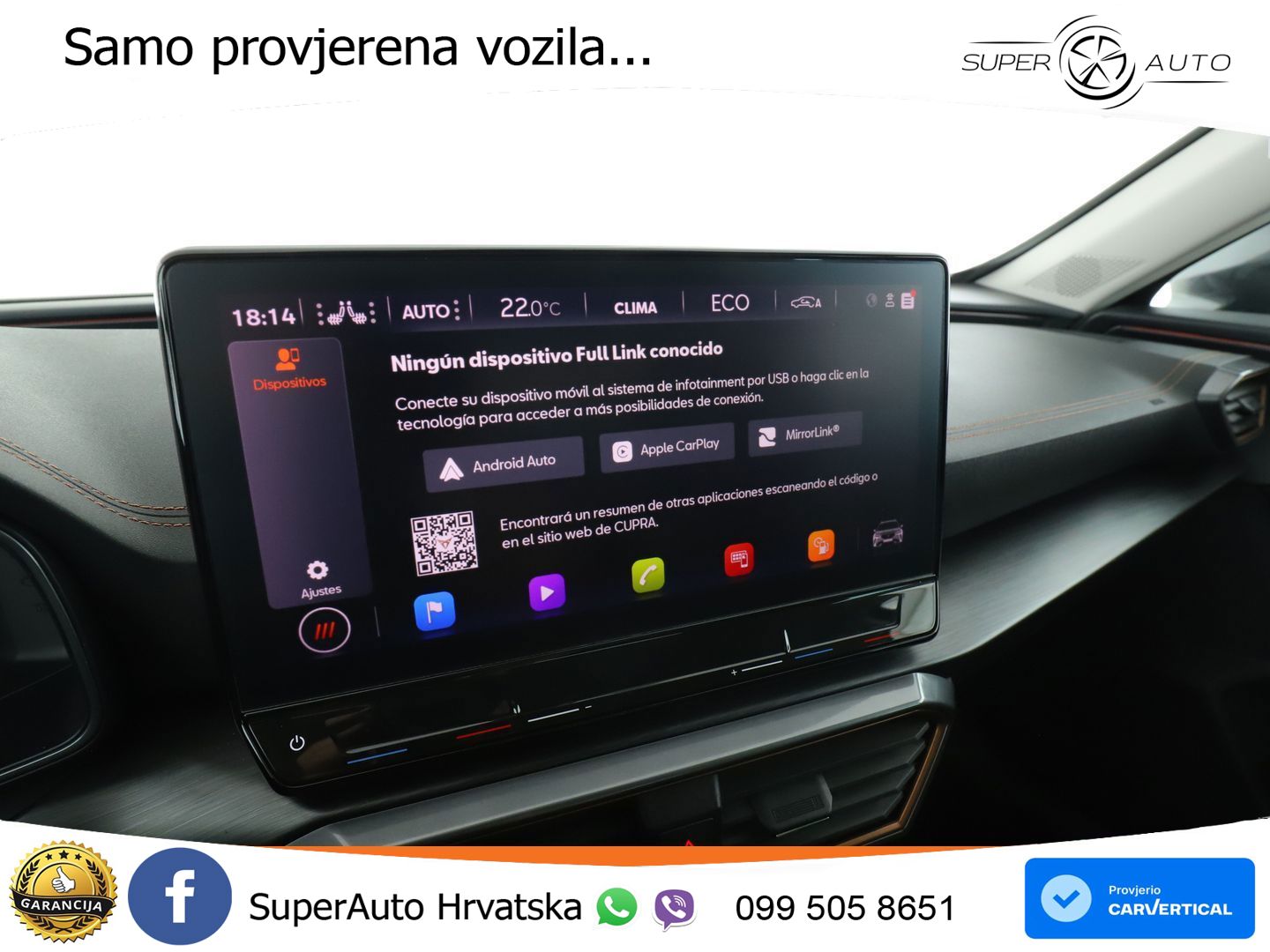Cupra Formentor 1.4 TSI (204 KS) e-Hybrid DSG LED+GR SJED+ACC