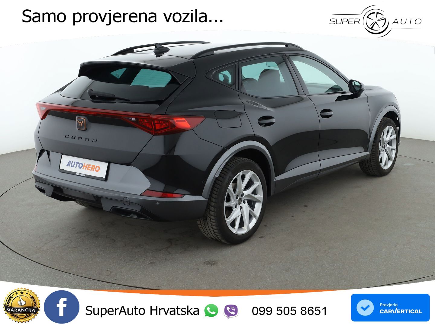 Cupra Formentor 1.4 TSI (204 KS) e-Hybrid DSG LED+GR SJED+ACC