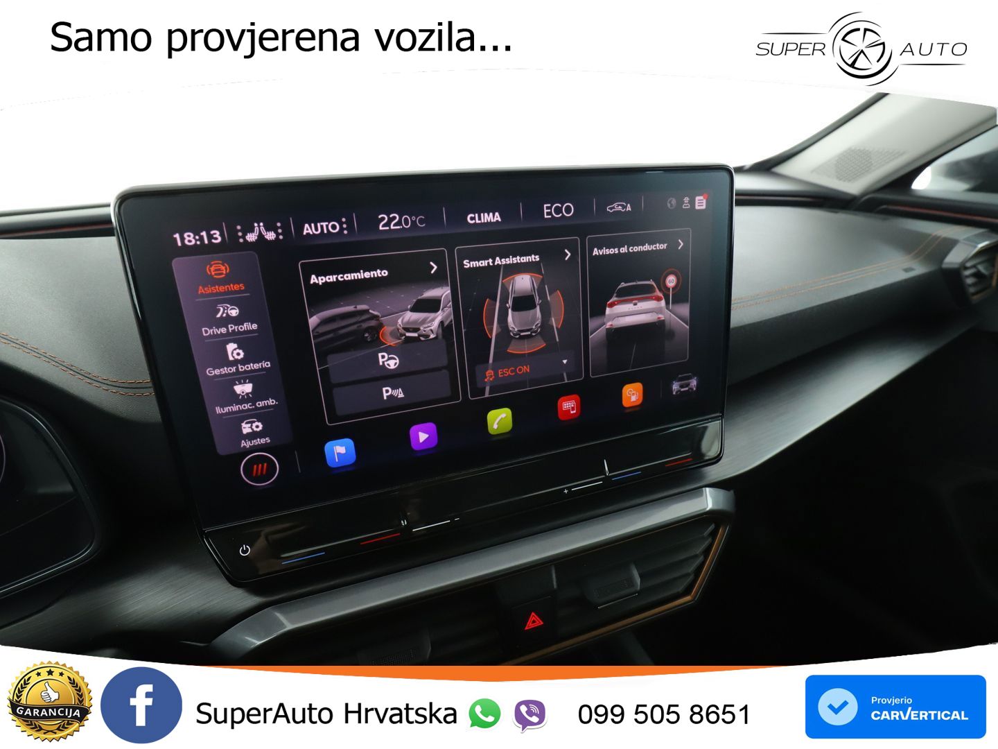 Cupra Formentor 1.4 TSI (204 KS) e-Hybrid DSG LED+GR SJED+ACC