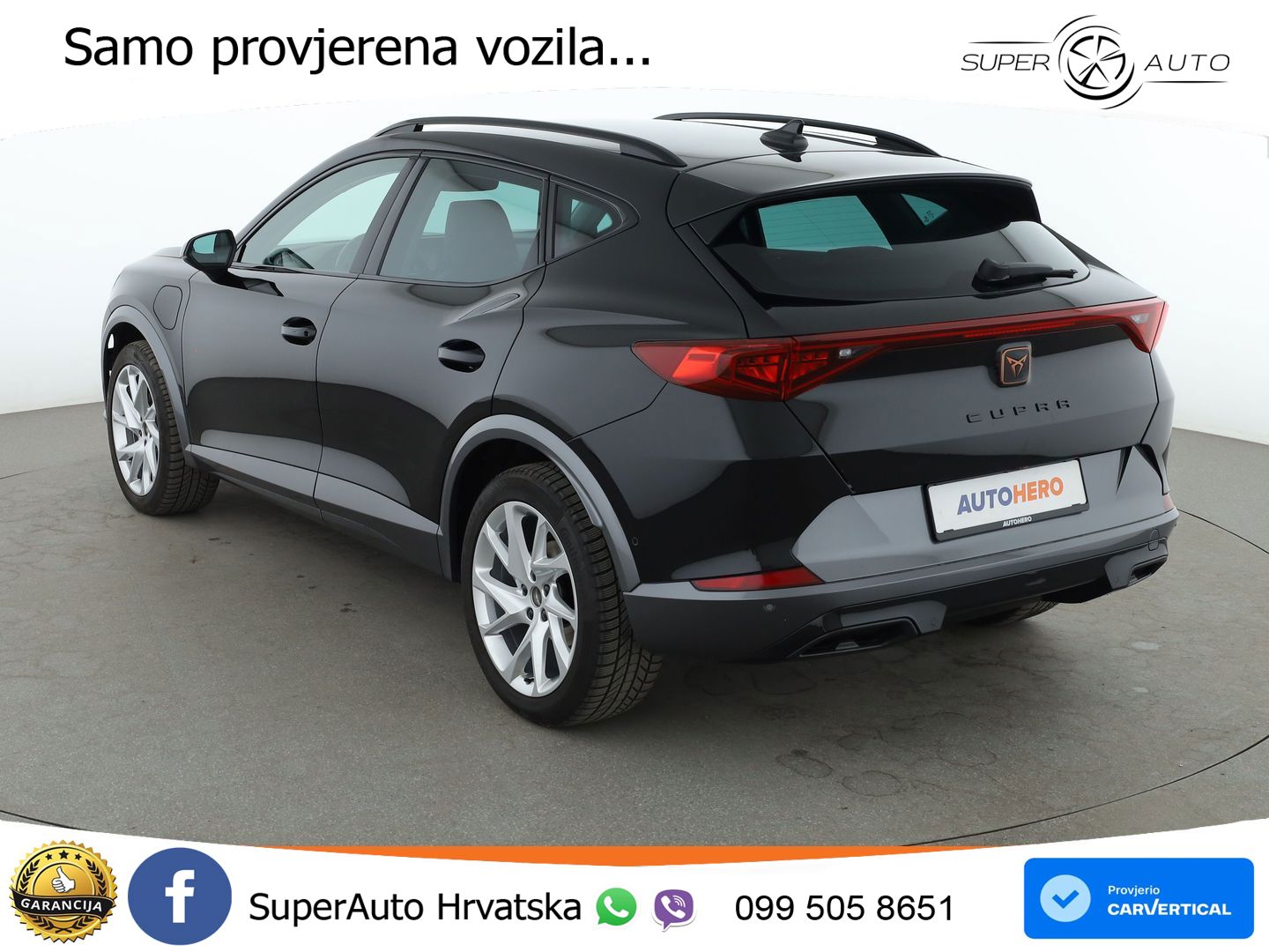 Cupra Formentor 1.4 TSI (204 KS) e-Hybrid DSG LED+GR SJED+ACC