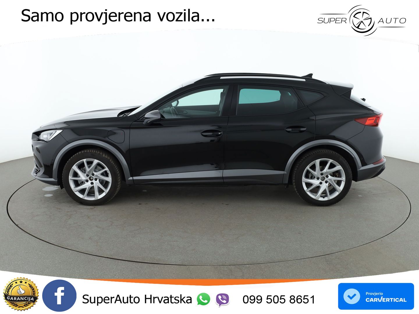 Cupra Formentor 1.4 TSI (204 KS) e-Hybrid DSG LED+GR SJED+ACC