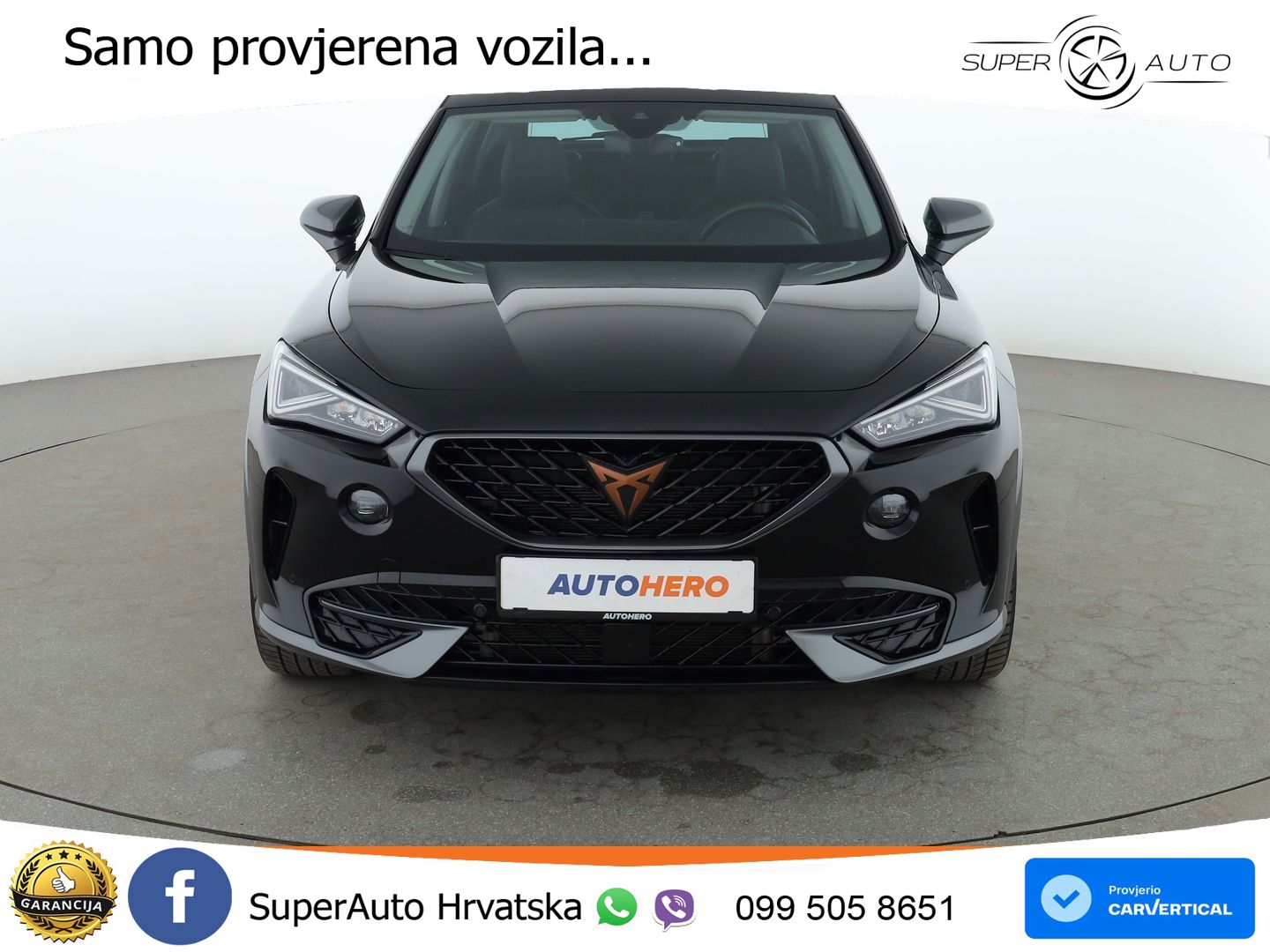 Cupra Formentor 1.4 TSI (204 KS) e-Hybrid DSG LED+GR SJED+ACC