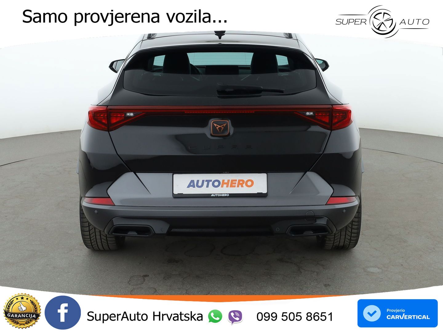 Cupra Formentor 1.4 TSI (204 KS) e-Hybrid DSG LED+GR SJED+ACC