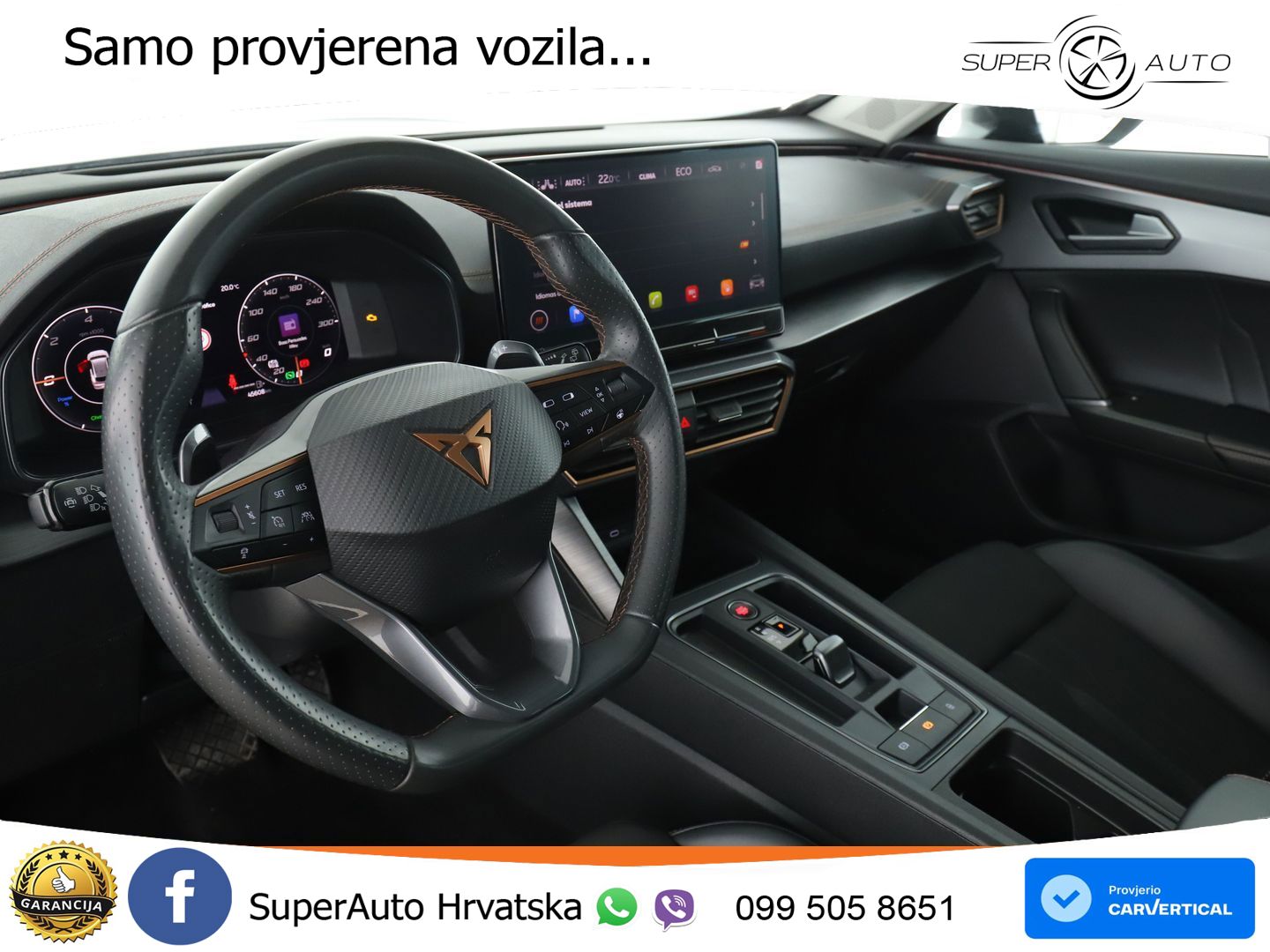 Cupra Formentor 1.4 TSI (204 KS) e-Hybrid DSG LED+GR SJED+ACC