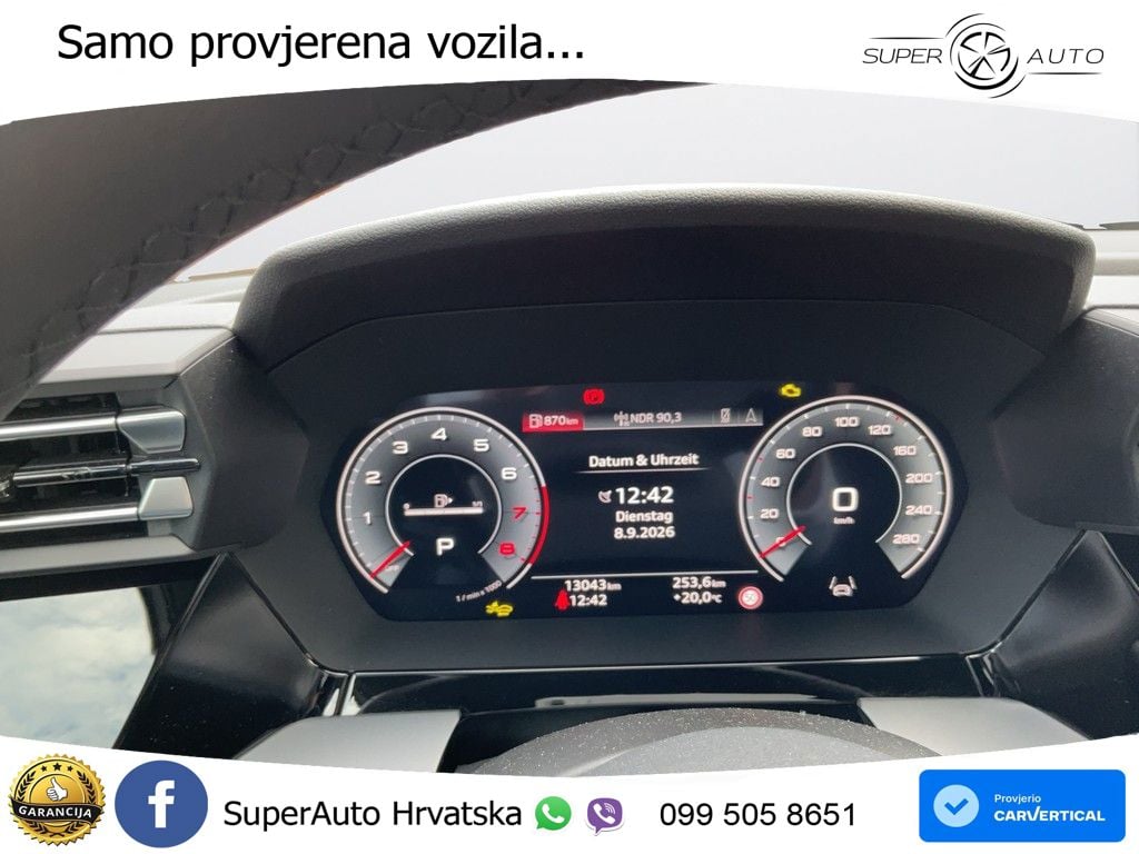 Audi A3 allstreet 35 TFSI (150 KS) S tronic LED+GR SJED+ACC
