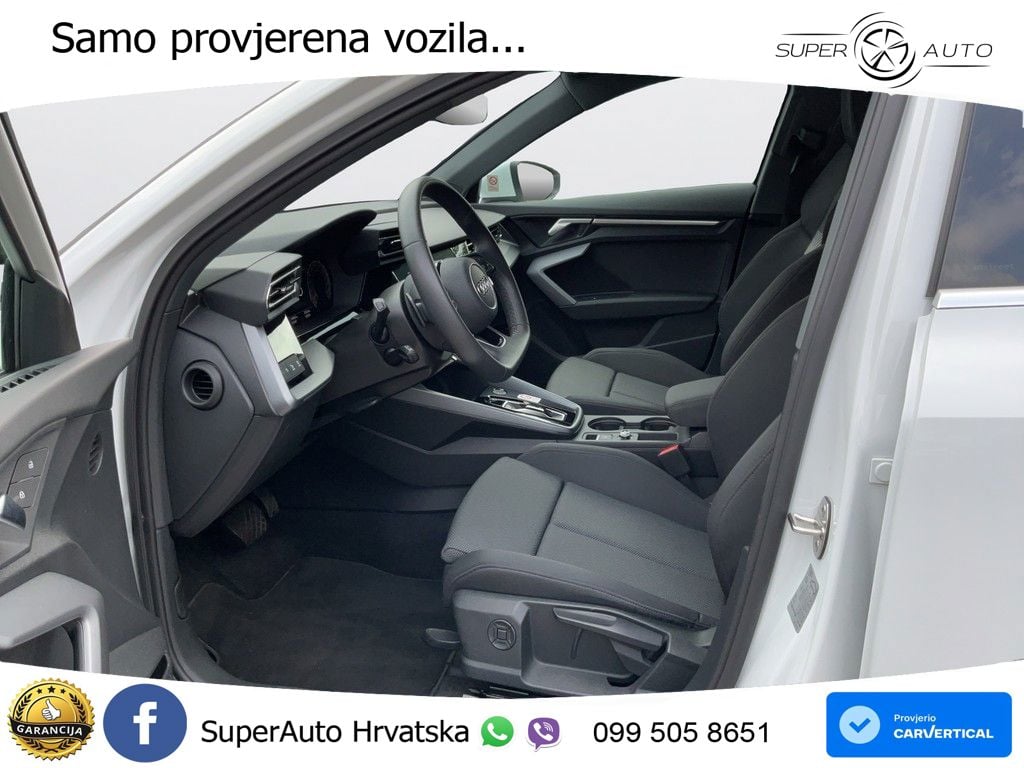 Audi A3 allstreet 35 TFSI (150 KS) S tronic LED+GR SJED+ACC