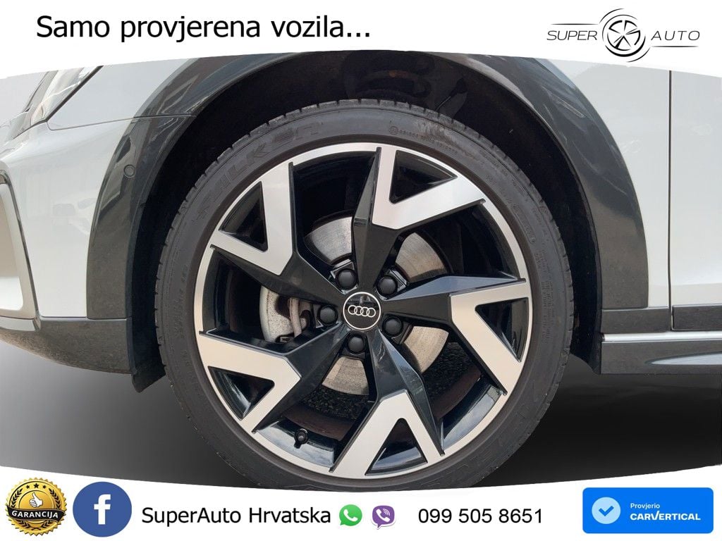 Audi A3 allstreet 35 TFSI (150 KS) S tronic LED+GR SJED+ACC