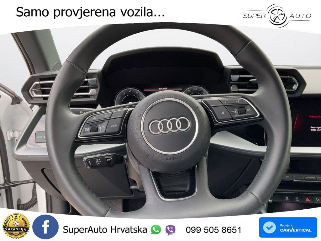 Audi A3 allstreet 35 TFSI (150 KS) S tronic LED+GR SJED+ACC