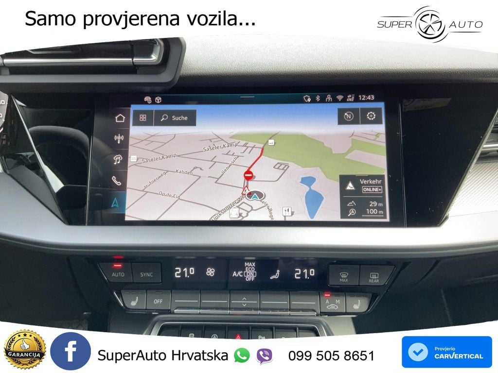 Audi A3 allstreet 35 TFSI (150 KS) S tronic LED+GR SJED+ACC