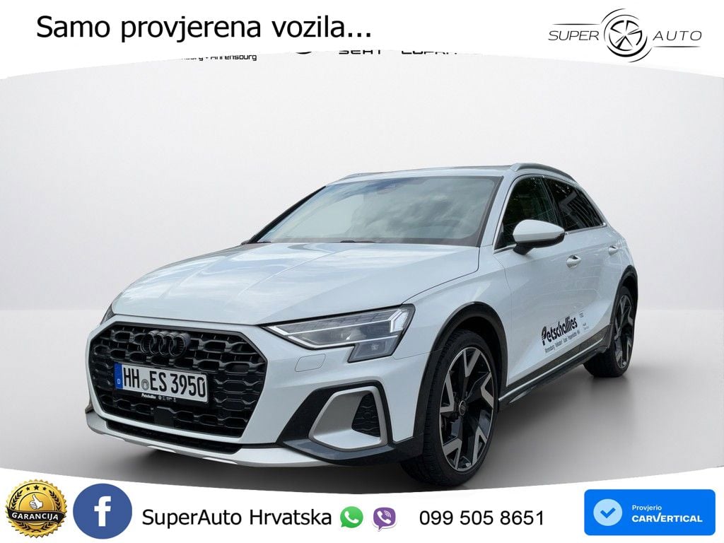 Audi A3 allstreet 35 TFSI (150 KS) S tronic LED+GR SJED+ACC