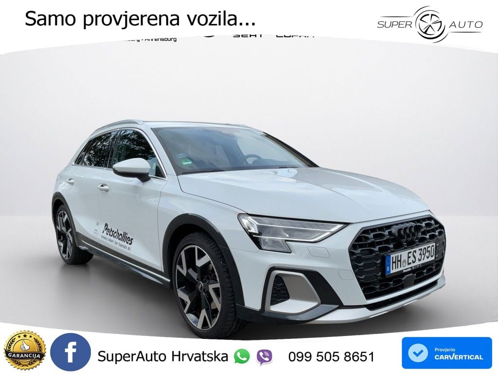 Audi A3 allstreet 35 TFSI (150 KS) S tronic LED+GR SJED+ACC